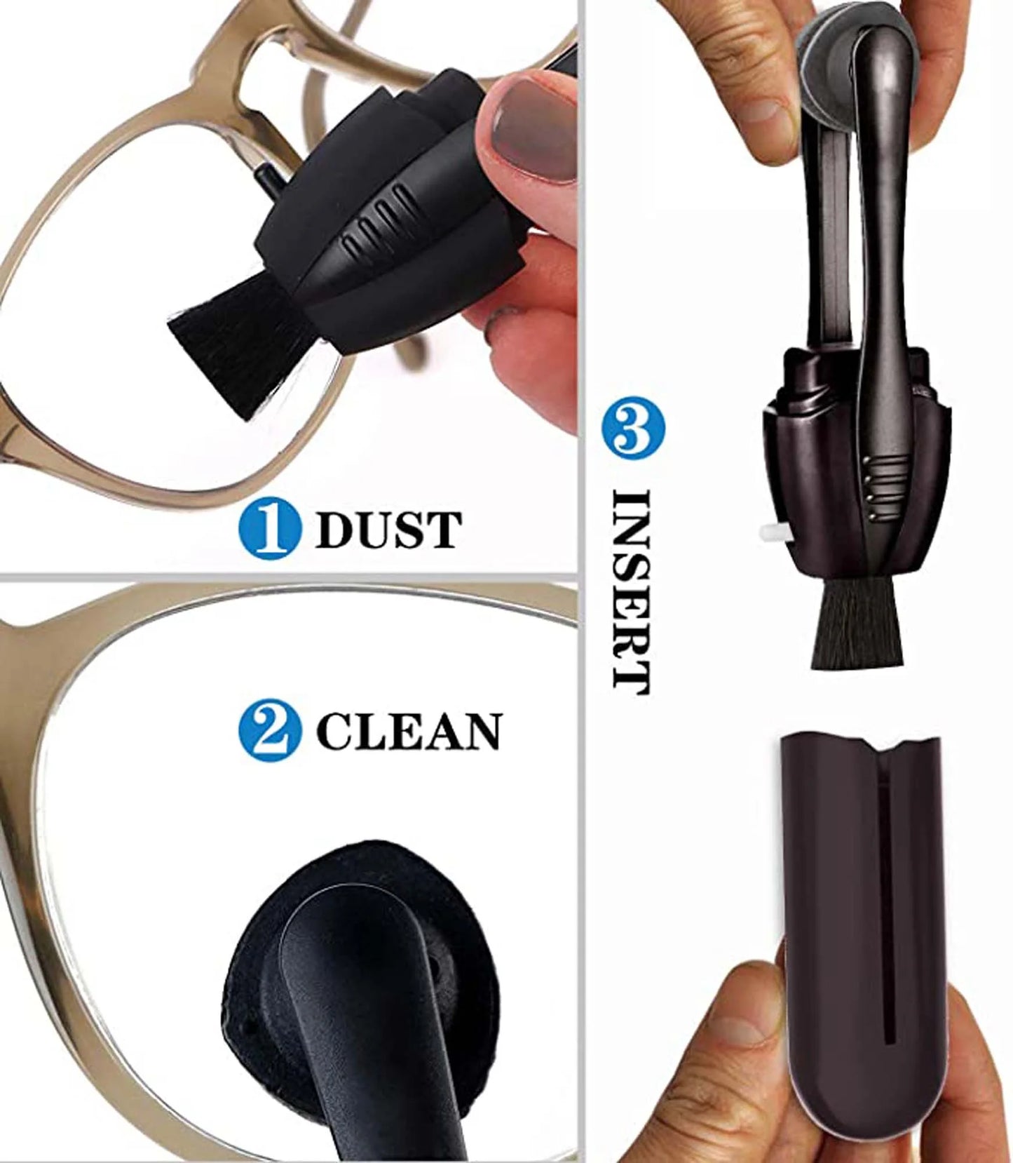 Carbon Klean Eyeglass Lens Cleaner